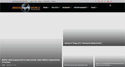Desktop Screenshot of bravenewsworld.com